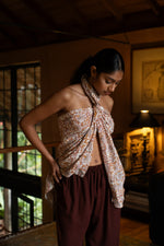 Load image into Gallery viewer, Maroon Linen Trousers
