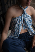 Load image into Gallery viewer, Beach Wrap - Blue
