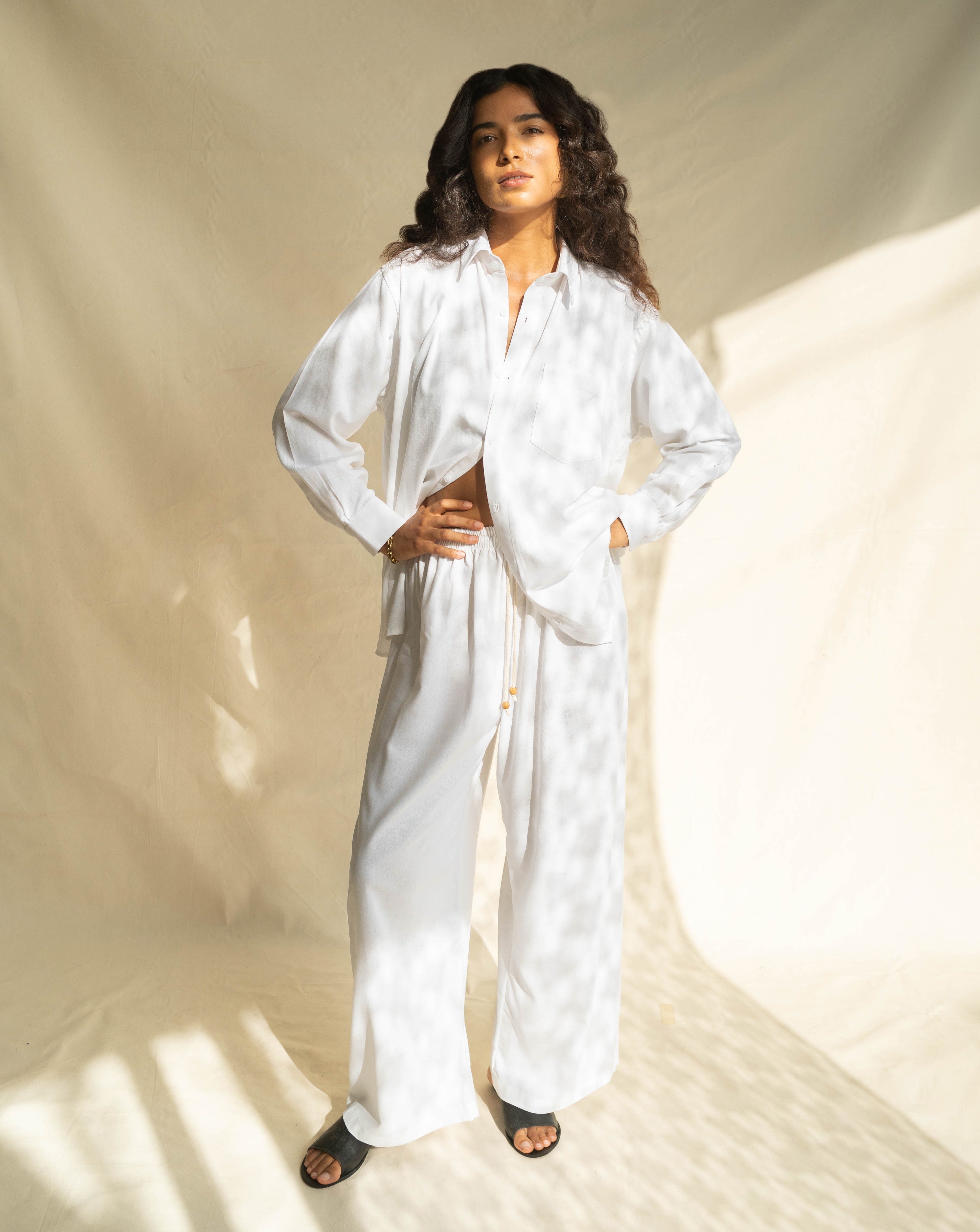 Resonance Linen Trousers