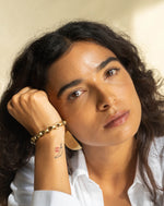 Load image into Gallery viewer, Hand-Crafted Chunky Bracelet

