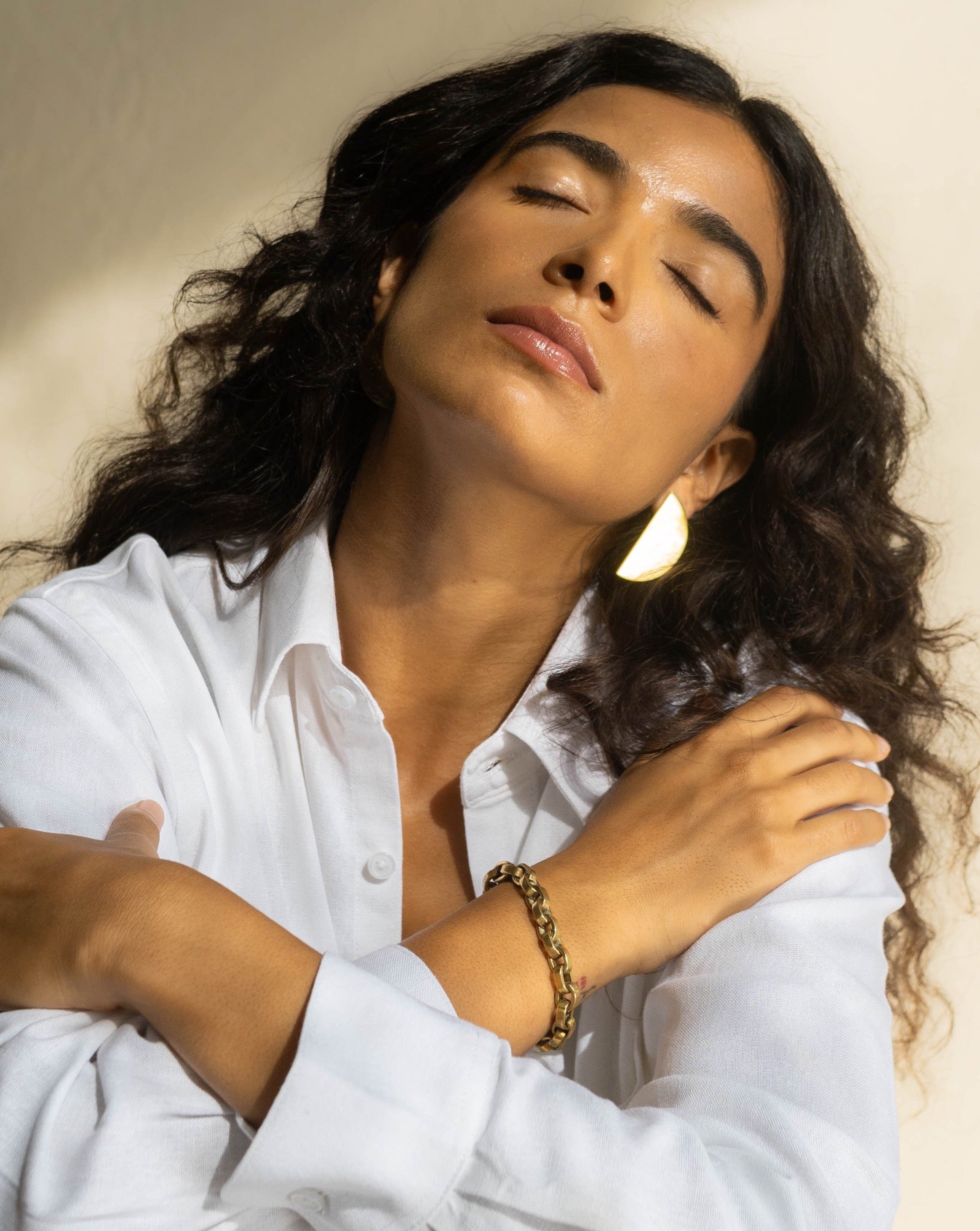Hand-Crafted Chunky Bracelet