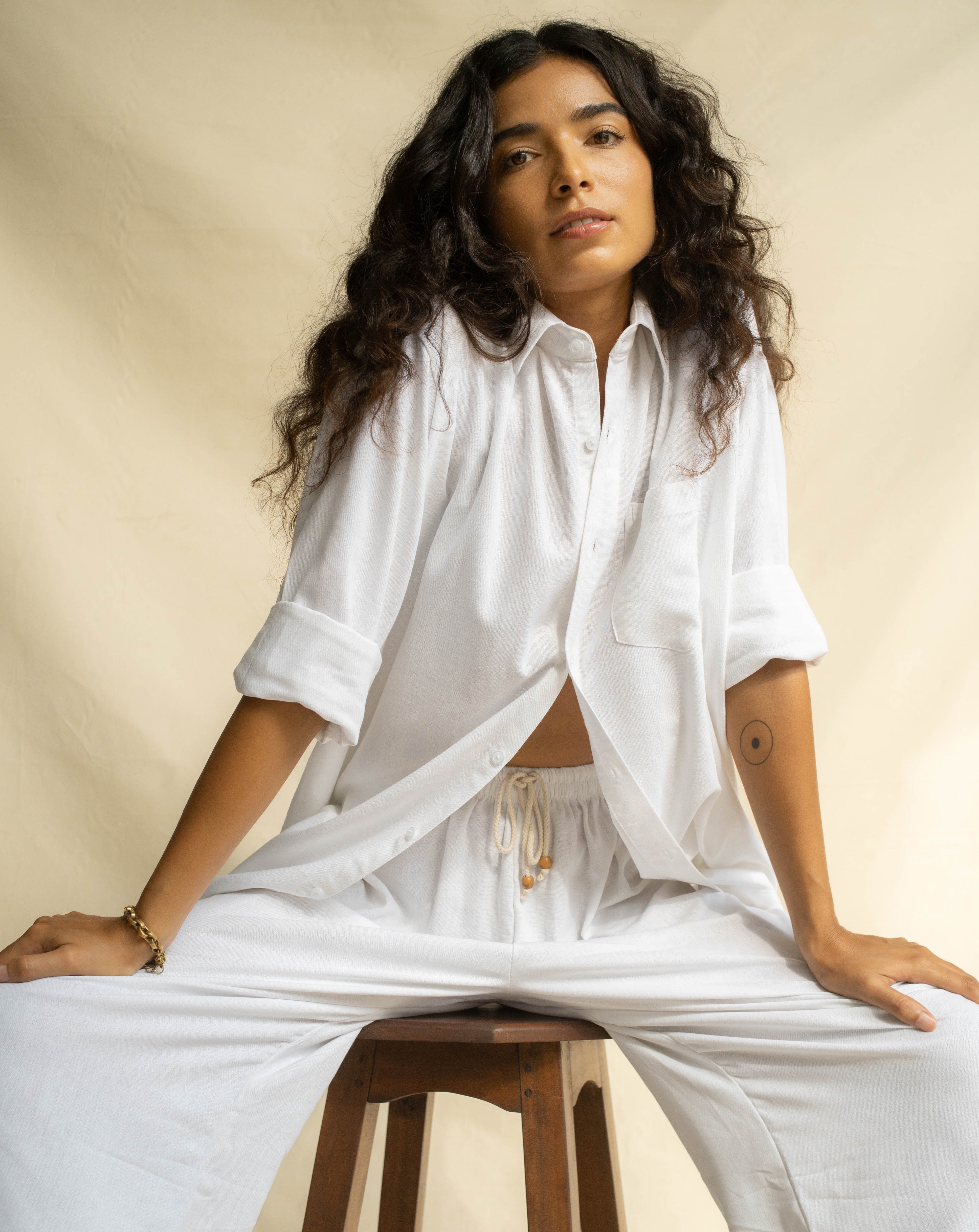 Resonance Linen Shirt