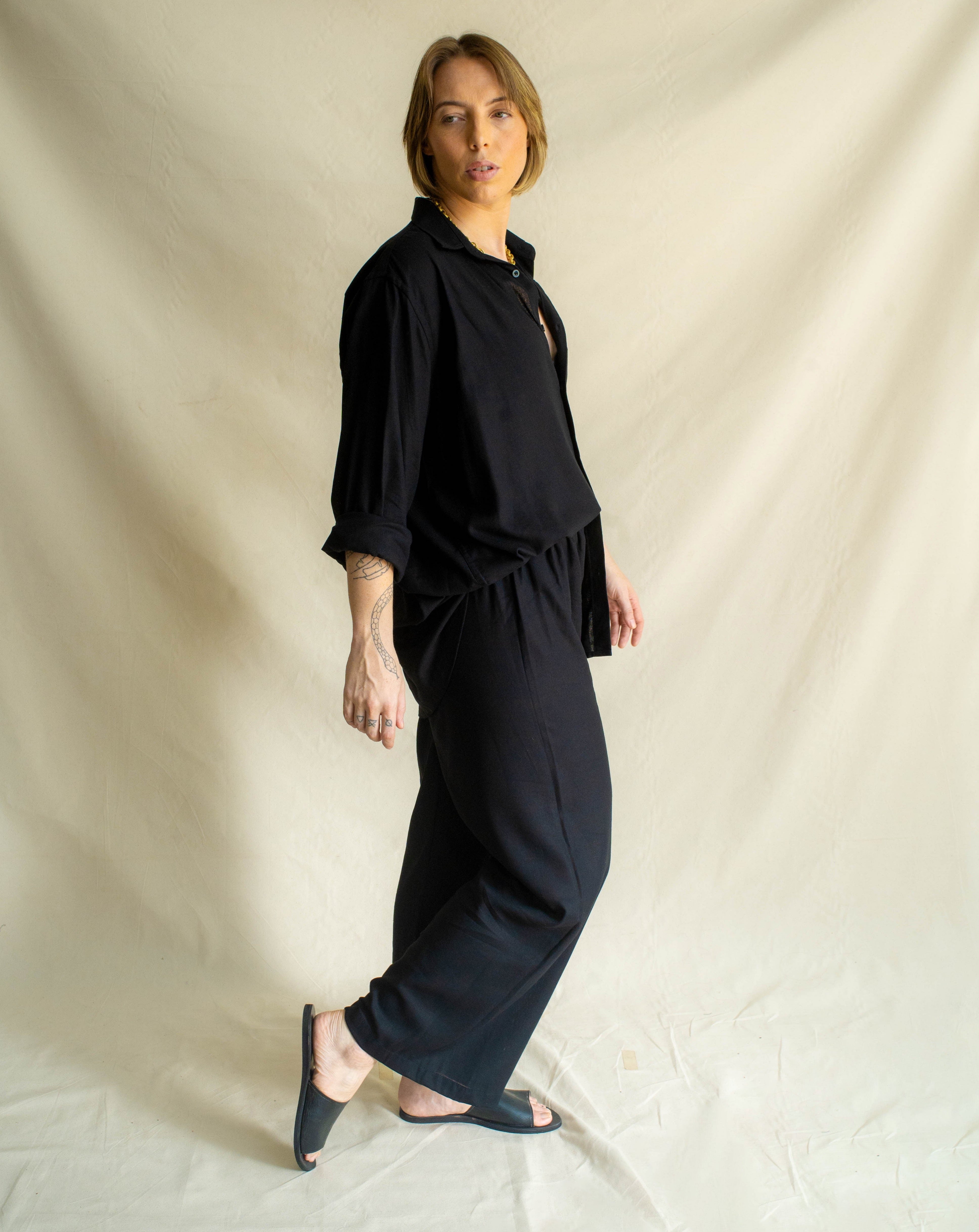 Resonance Linen Trousers