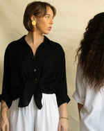 Load image into Gallery viewer, Full Moon Earrings
