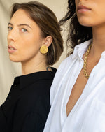Load image into Gallery viewer, Full Moon Earrings
