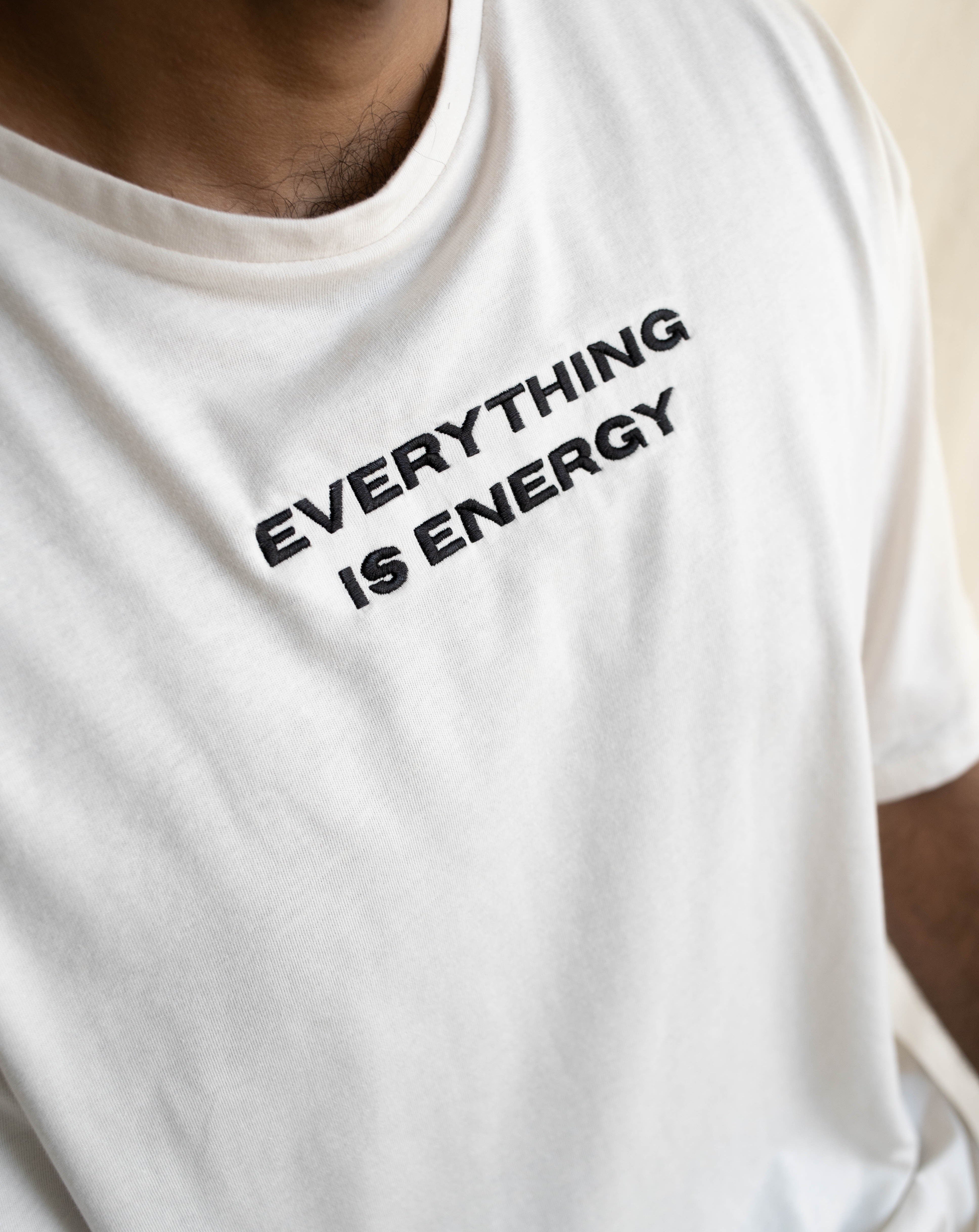 Everything is Energy Oversized Tee