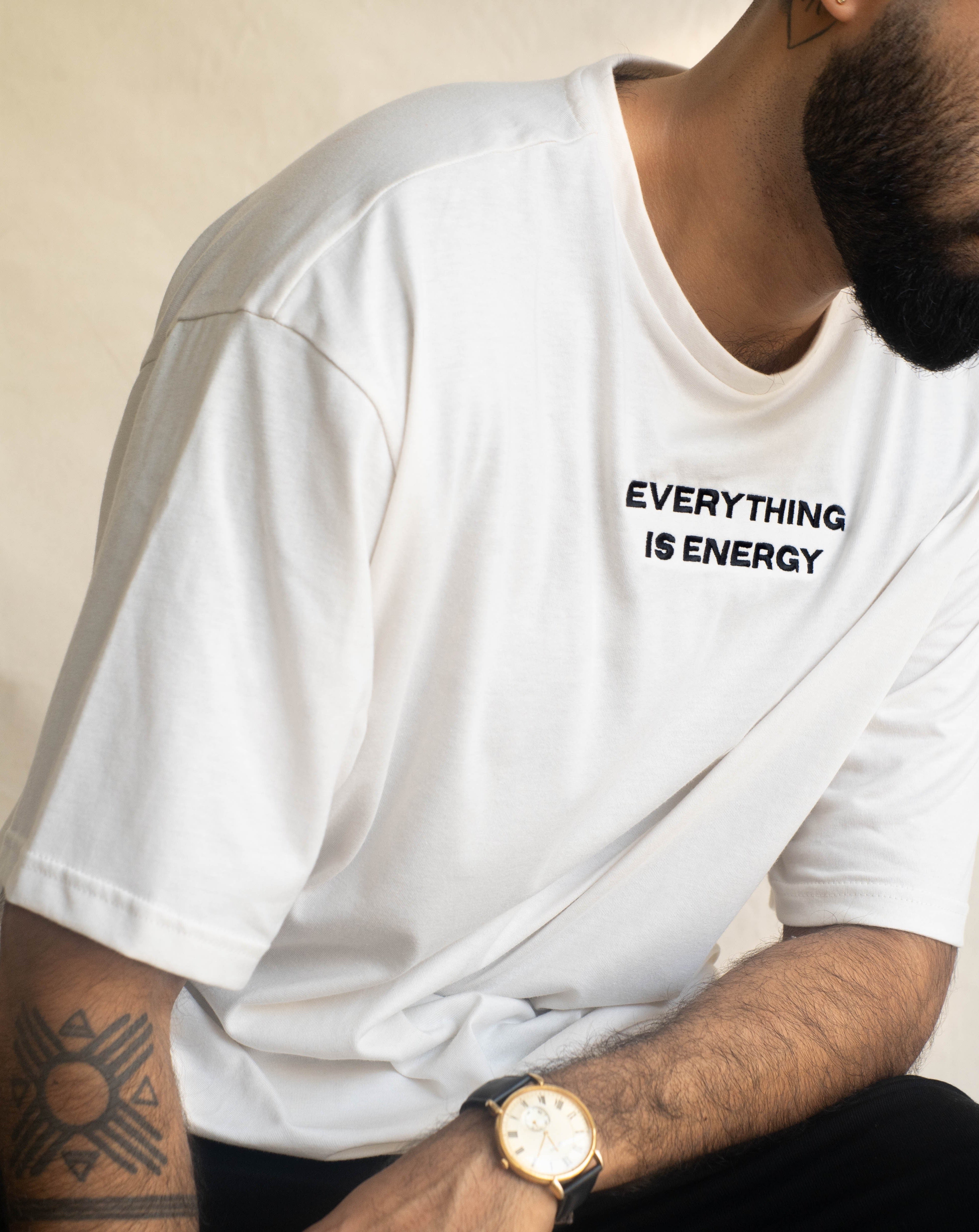 Everything is Energy Oversized Tee