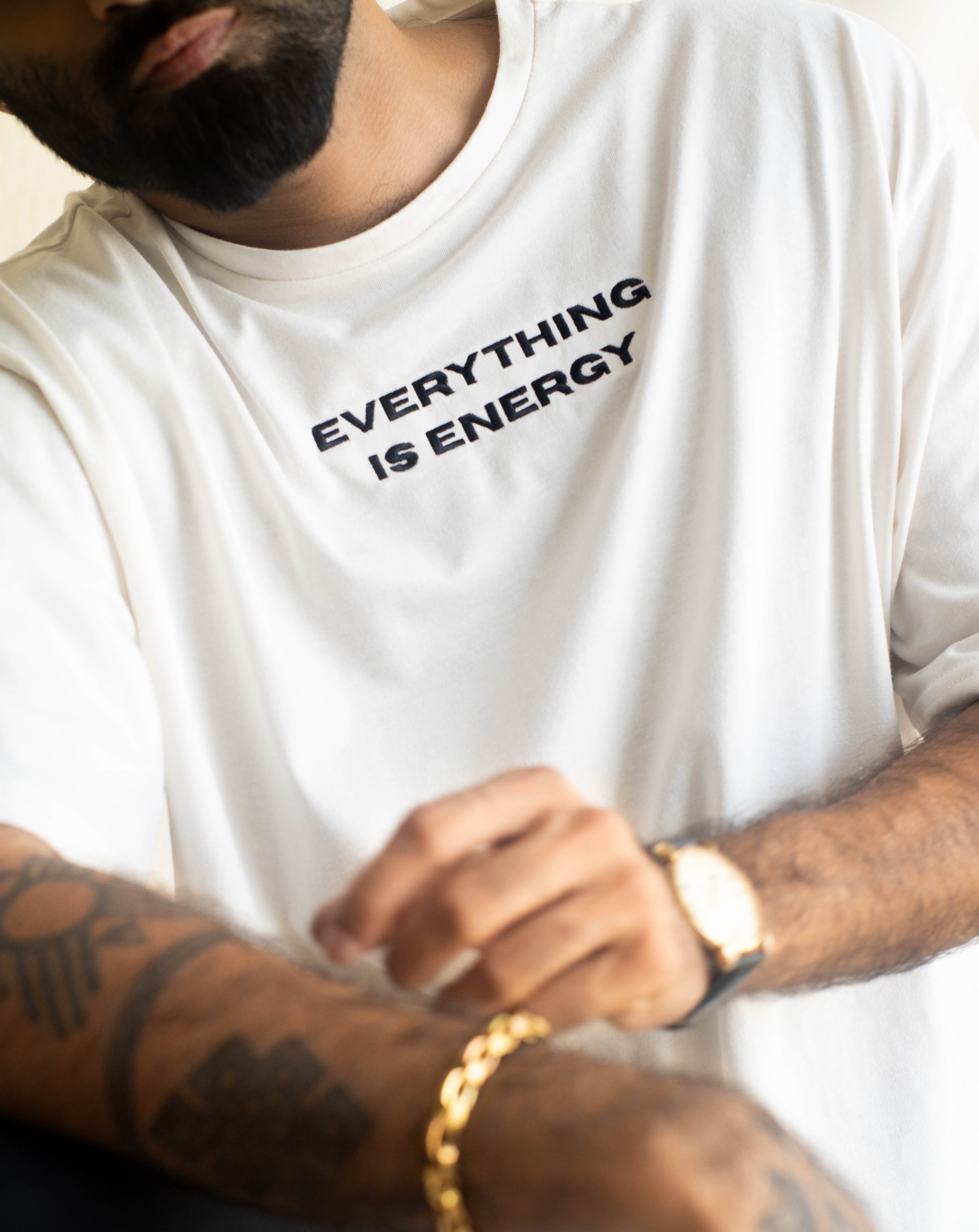 Everything is Energy Oversized Tee