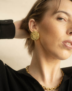Full Moon Earrings