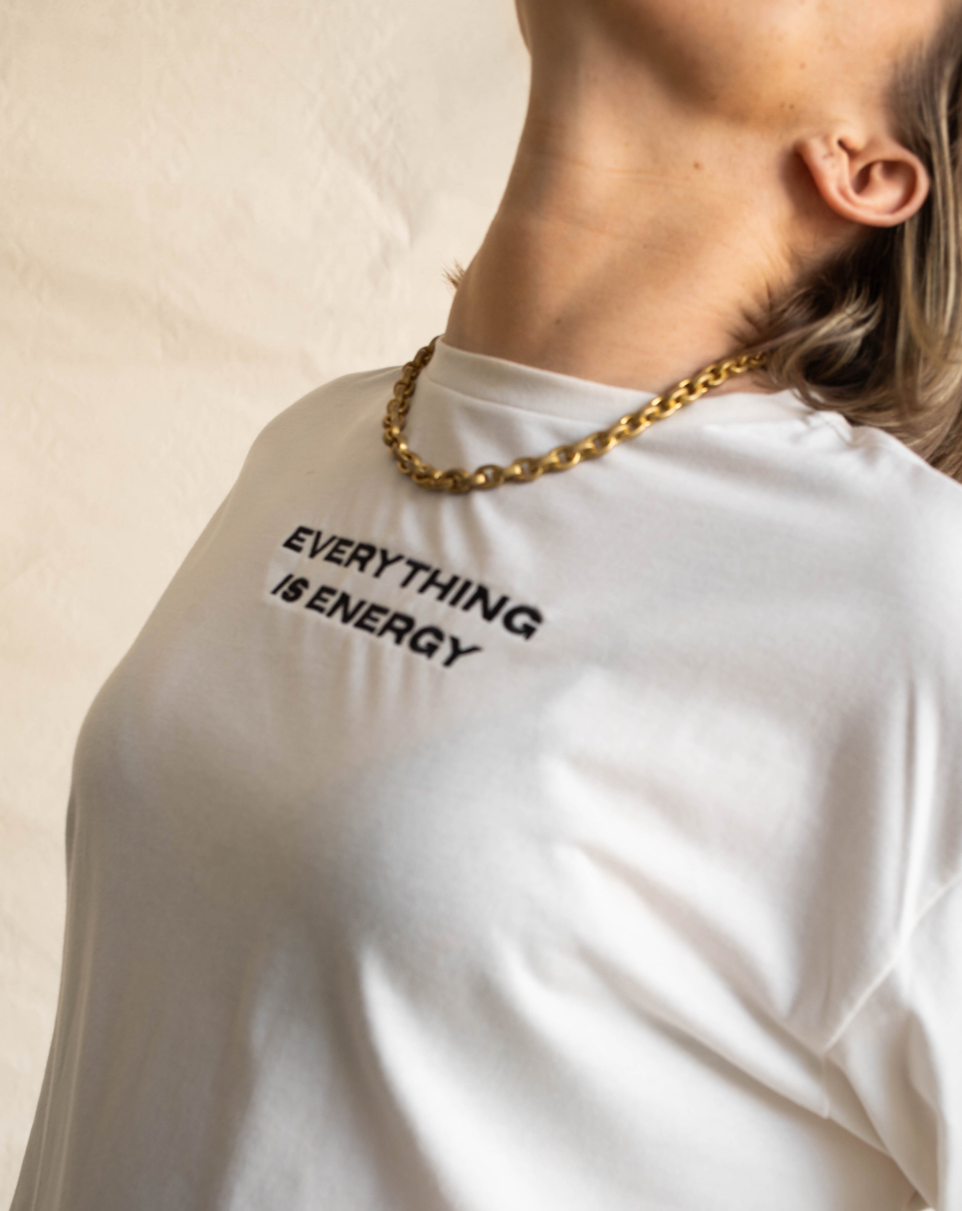 Everything is Energy Oversized Tee