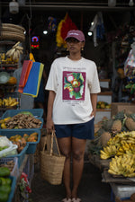 Load image into Gallery viewer, Mangosteen Oversized T-shirt
