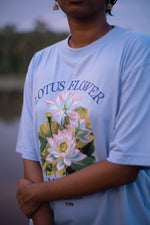 Load image into Gallery viewer, Lotus Oversized T-shirt
