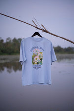 Load image into Gallery viewer, Lotus Oversized T-shirt
