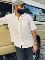 Load image into Gallery viewer, Geo Cotton Oversized Shirt
