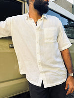 Load image into Gallery viewer, Geo Cotton Oversized Shirt
