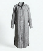 Load image into Gallery viewer, Maxi Shirt Dress - Regency Grey
